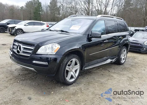 2011 Mercedes-Benz Gl 550 4Matic z USA, uszkodzony, nr VIN 4JGBF8GEXBA750019